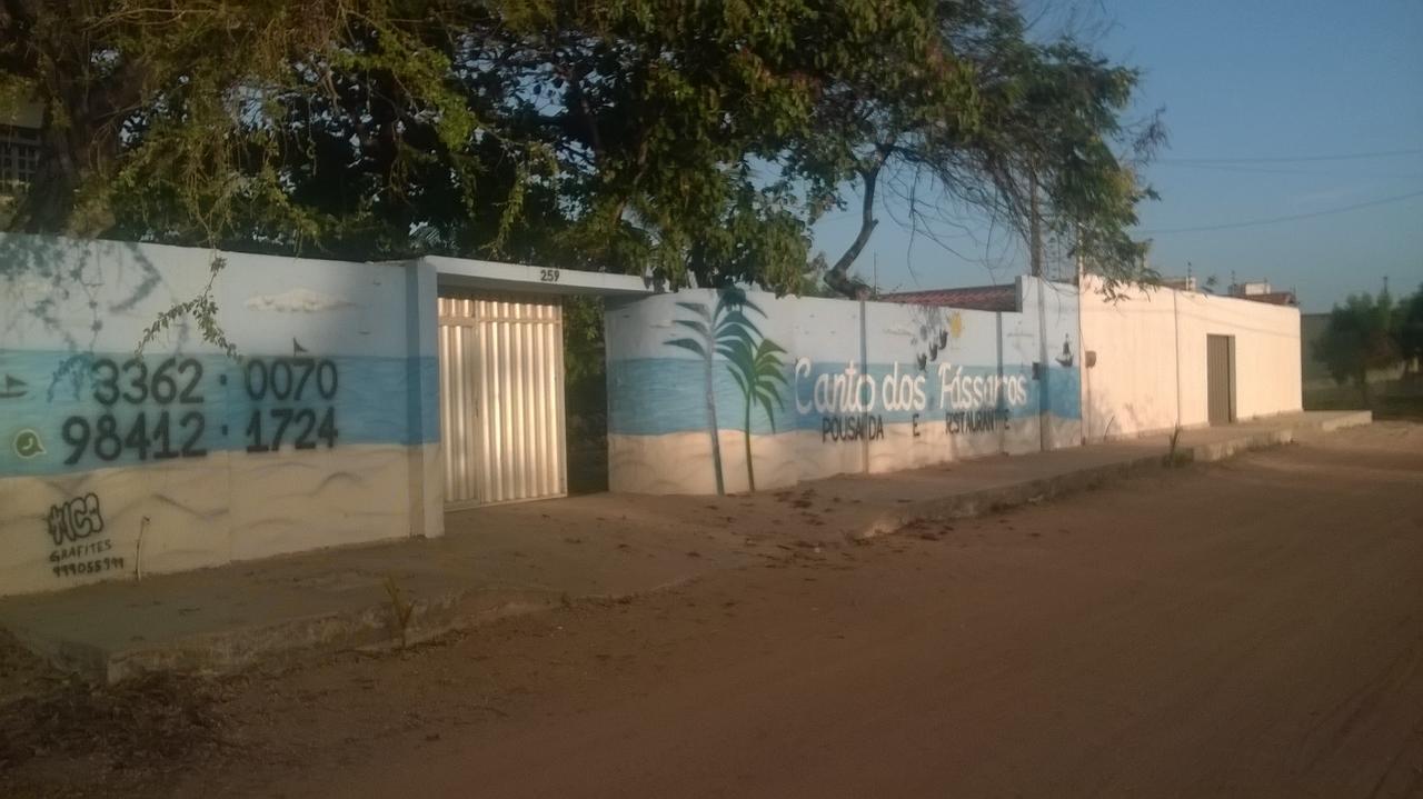 Hotel Pousada Canto Dos Passaros Aquiraz Exterior foto