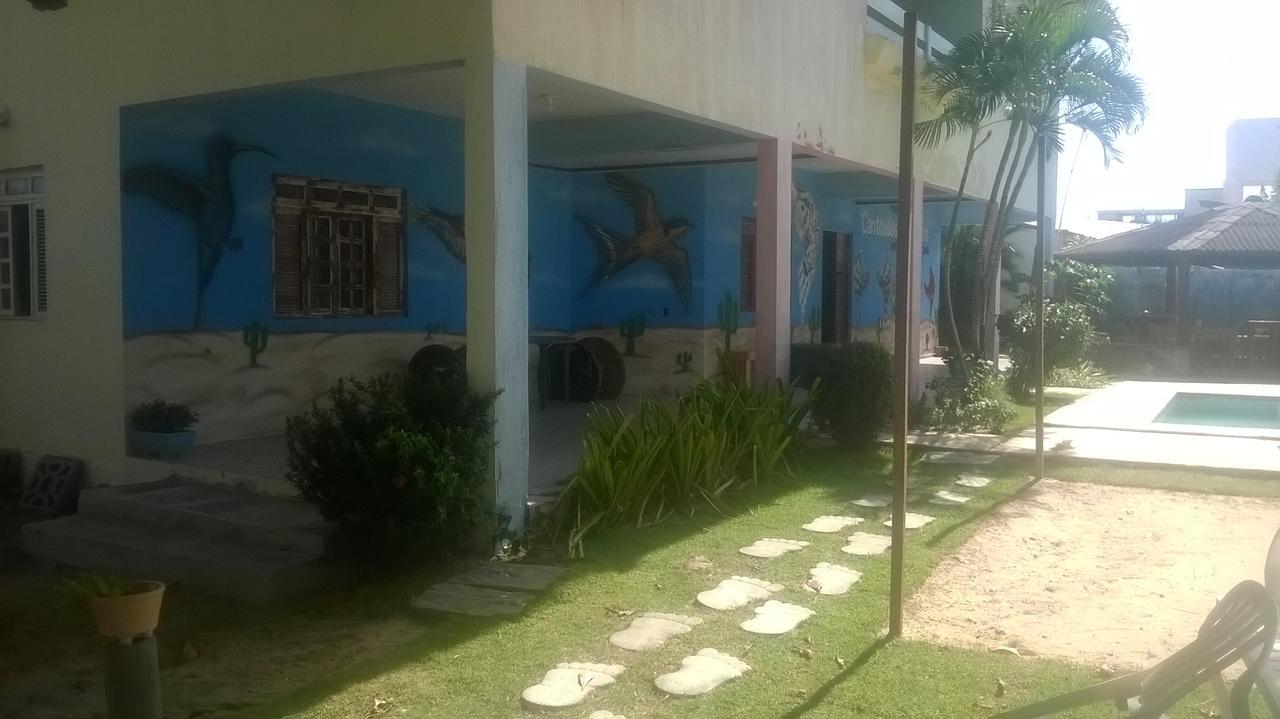 Hotel Pousada Canto Dos Passaros Aquiraz Exterior foto