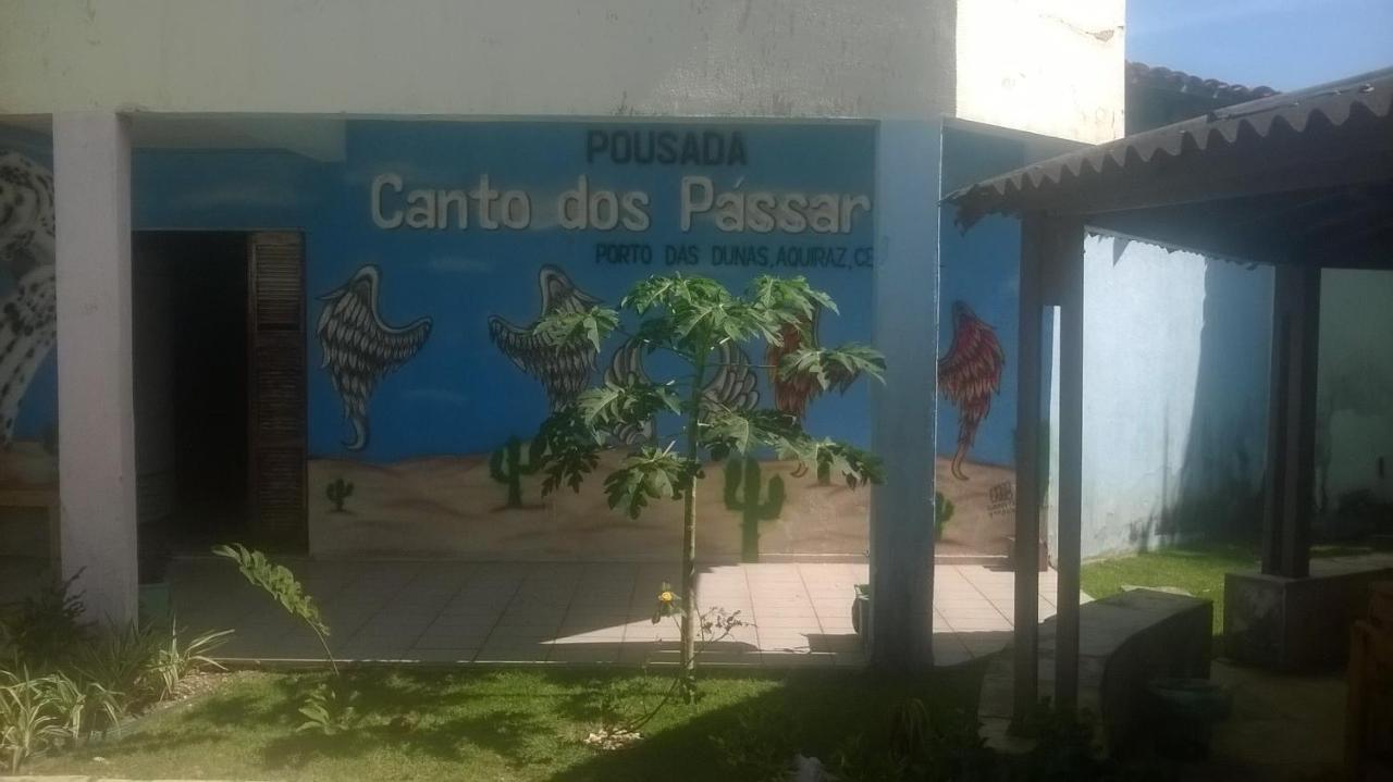 Hotel Pousada Canto Dos Passaros Aquiraz Exterior foto