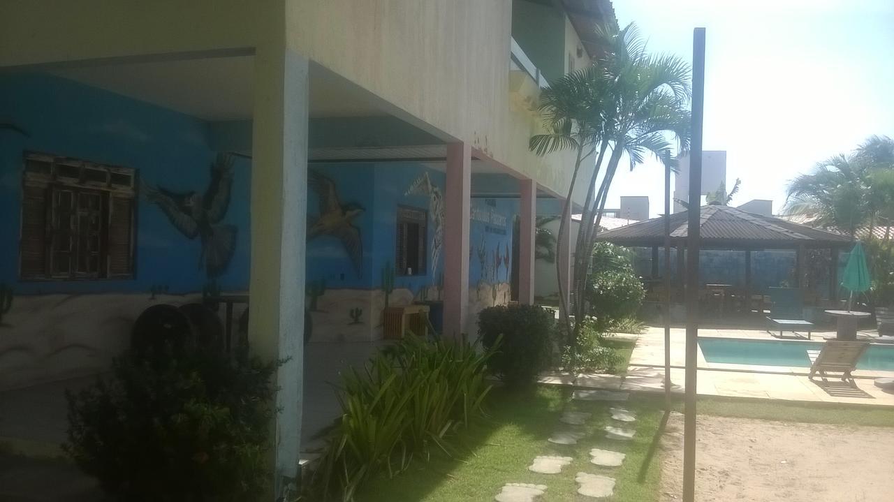 Hotel Pousada Canto Dos Passaros Aquiraz Exterior foto